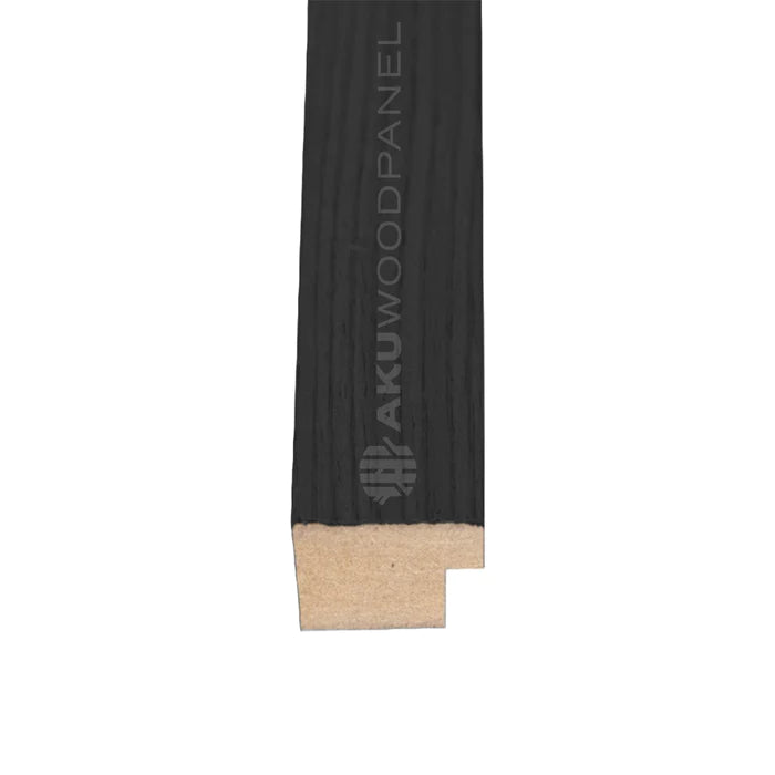 Akustikpaneele Endleiste Schwarz Eiche - 240 cm
